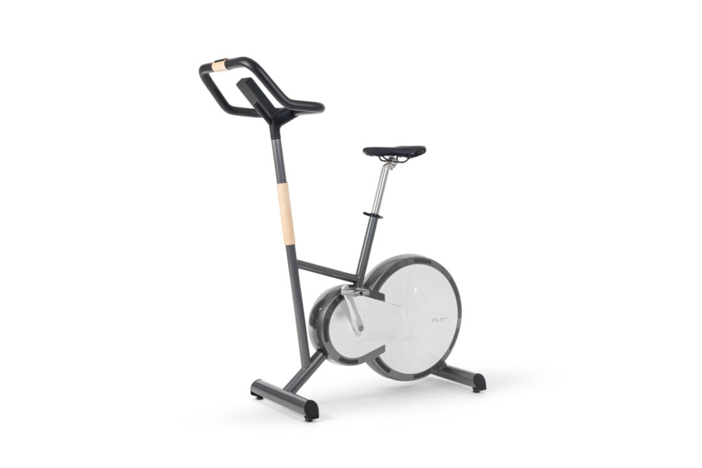 STIL-FIT Ergometer PURE White (Esche)