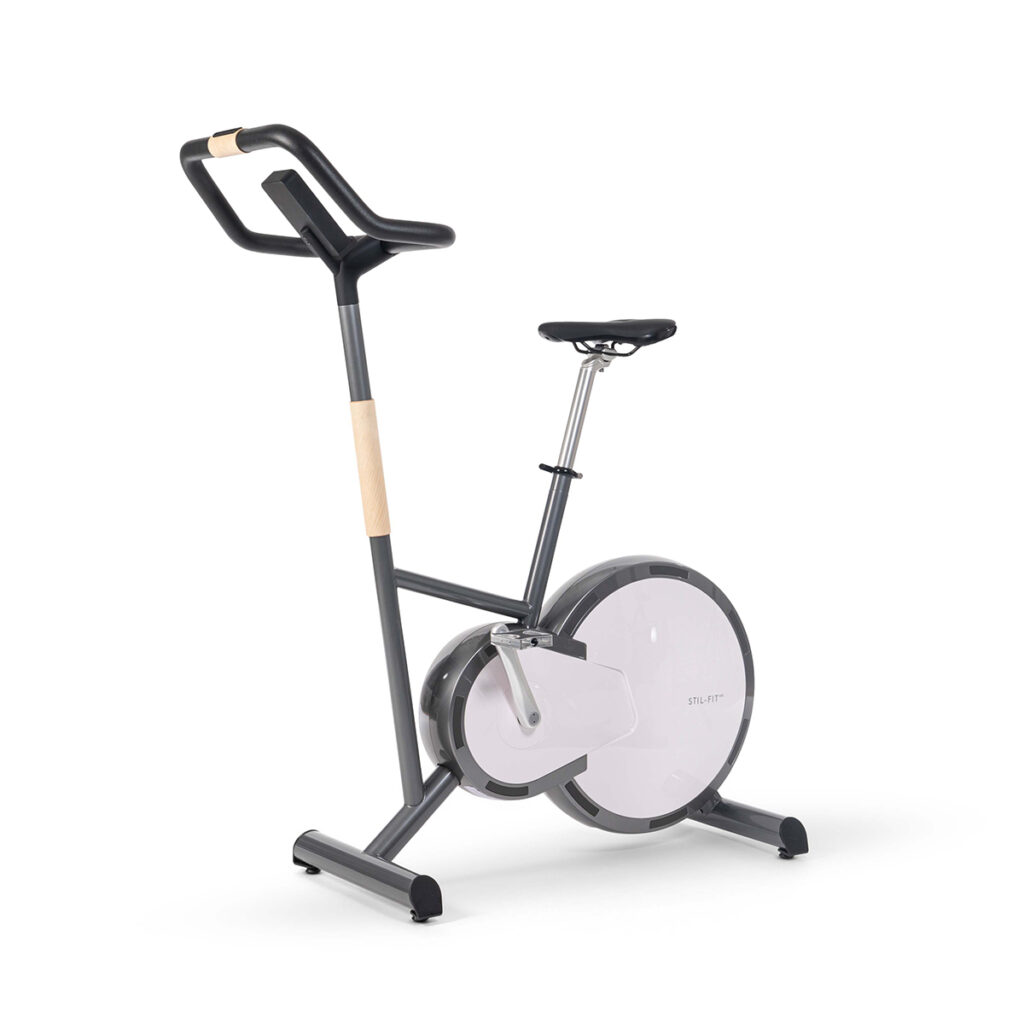 STIL-FIT Ergometer PURE White (Esche)