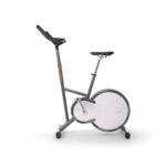 STIL-FIT Ergometer PURE White (Walnuss)